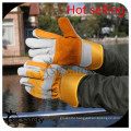 SRSAFETY leather gloves from china with the best price